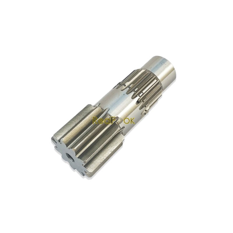 172456-77170 Pinion Shaft 1 Swing Reduction 172456-77170 Pinion Shaft Gear Fit Excavator Yanmar VIO17 VIO20-2 VIO20-3