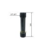 172A64‑73610 Drive Shaft 2 Swing Reduction 172A64‑73610 Drive Shaft Fit Excavator Yanmar VIO17