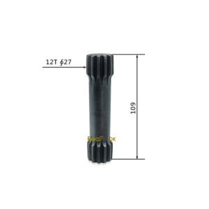172A64‑73610 Drive Shaft 2 Swing Reduction 172A64‑73610 Drive Shaft Fit Excavator Yanmar VIO17