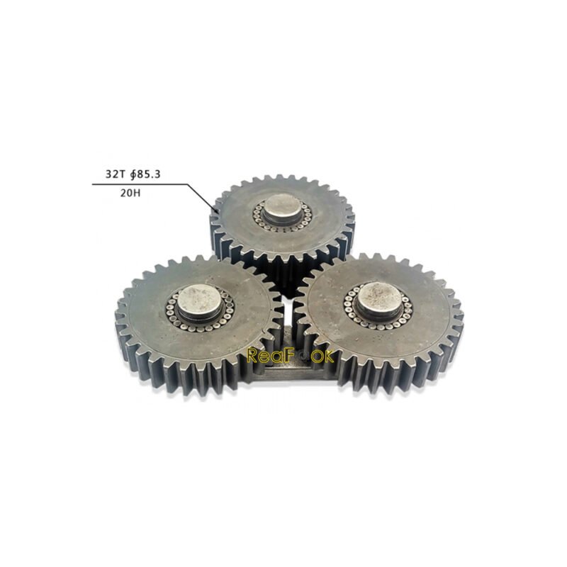 Final Drive Planetary Carrier Kit 438-8394 Fit Mini Excavator Caterpillar CAT 305E2 305.5E2 CR