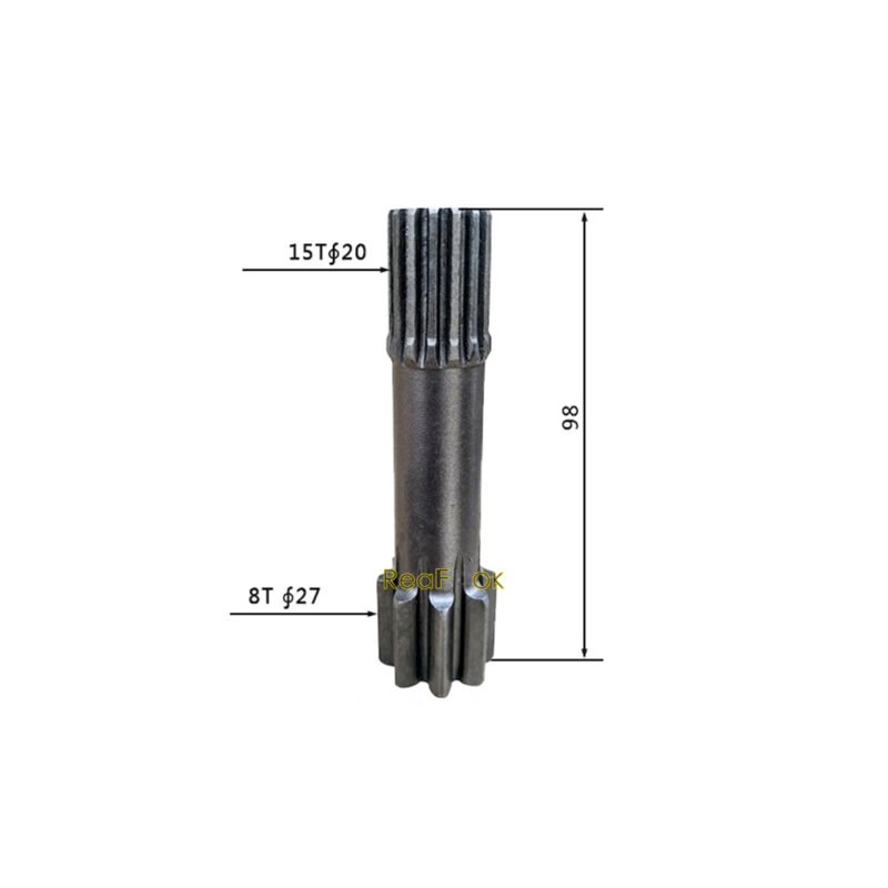 Final Drive Sun Gear 441-7740 Fit Mini Excavator Caterpillar CAT 305E2 305.5E2 CR