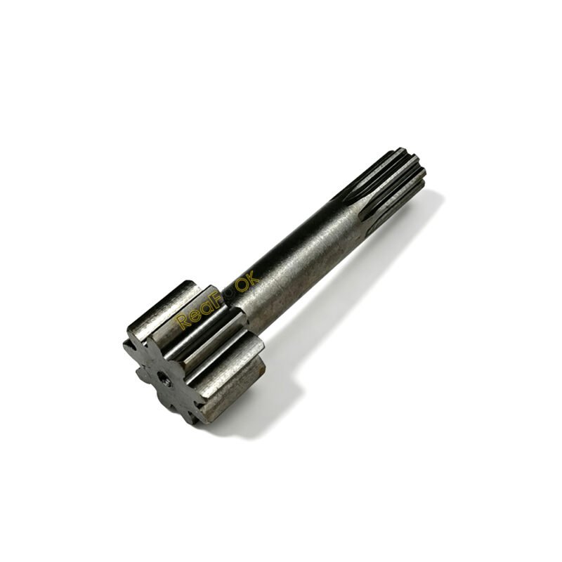 6671928 Sun Gear Shaft 2 Final Drive Sun Gear Shaft 6671928 Fit Excavator Bobcat 337 341 435 E50 E55
