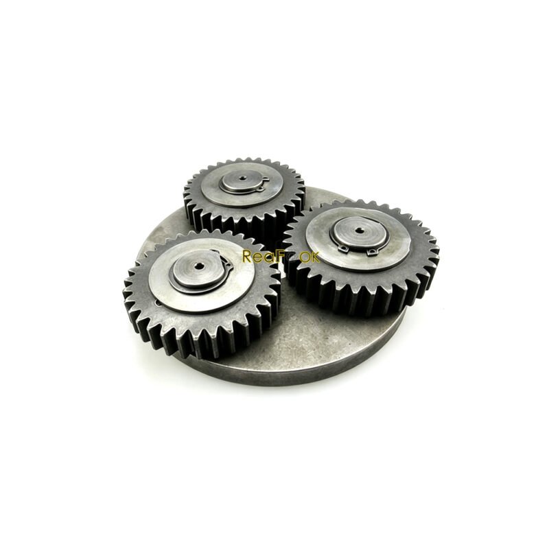 6671938 Planet Carrier Assy 1 Final Drive Planet Gear Assembly 6671938 Carrier Assy Fit Excavator Bobcat 337 341 435 E50 E55