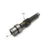 6671948 Travel Motor Shaft 2 Final Drive Travel Motor Drive Shaft 6671948 Fit Excavator Bobcat 335 337 341 430 435 E42 E45 E50 E55