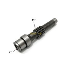 6671948 Travel Motor Shaft 2 Final Drive Travel Motor Drive Shaft 6671948 Fit Excavator Bobcat 335 337 341 430 435 E42 E45 E50 E55
