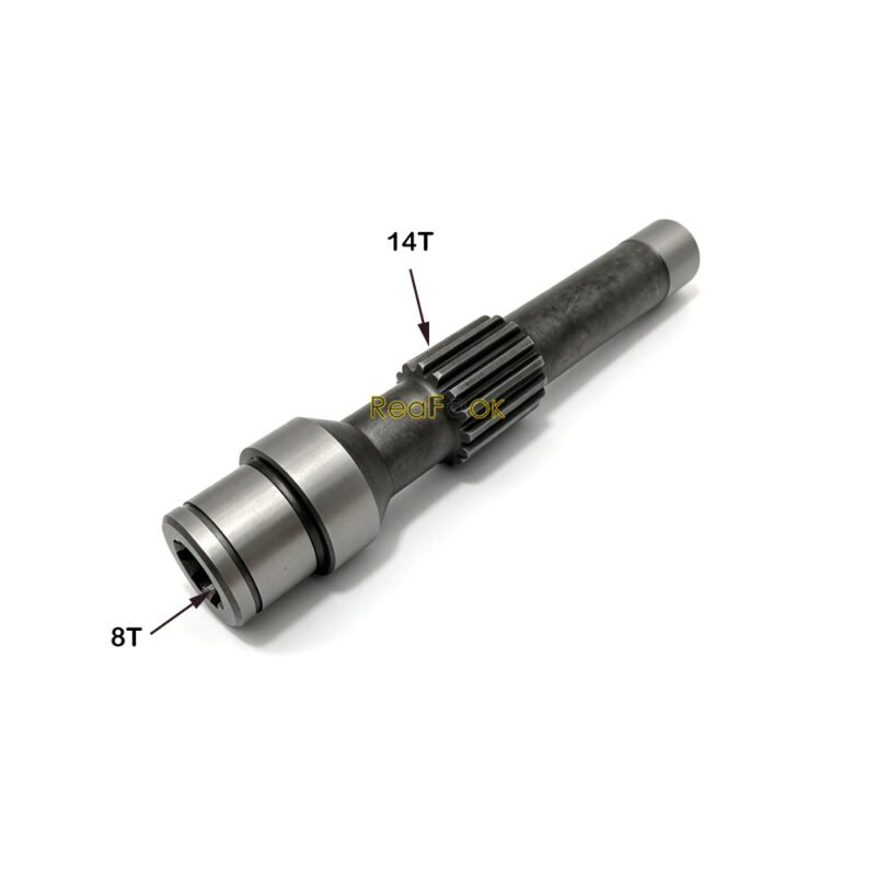 6671948 Travel Motor Shaft 2 Final Drive Travel Motor Drive Shaft 6671948 Fit Excavator Bobcat 335 337 341 430 435 E42 E45 E50 E55