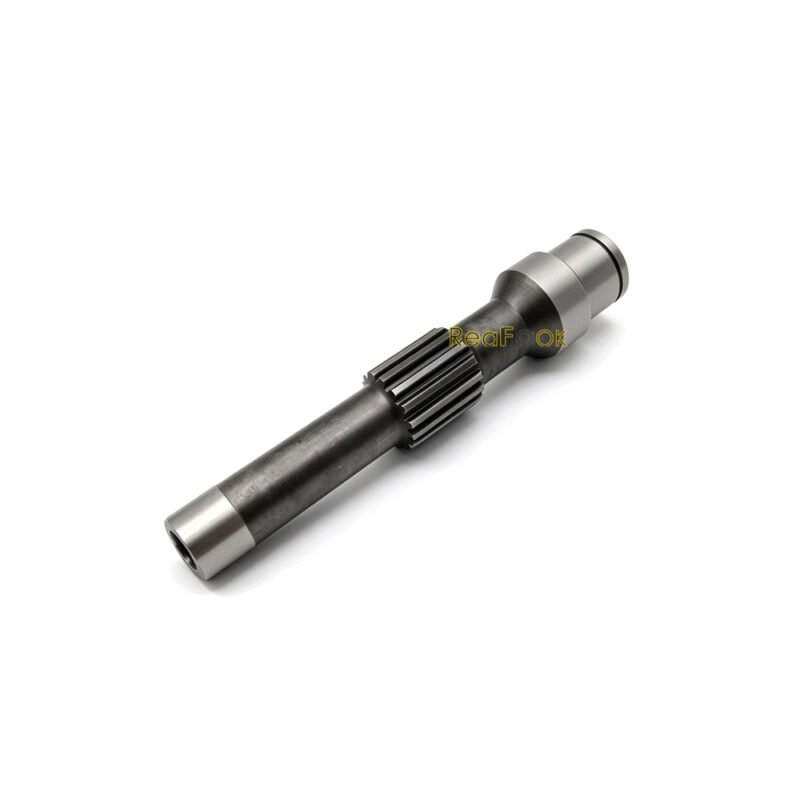 6671948 Travel Motor Shaft 3 Final Drive Travel Motor Drive Shaft 6671948 Fit Excavator Bobcat 335 337 341 430 435 E42 E45 E50 E55