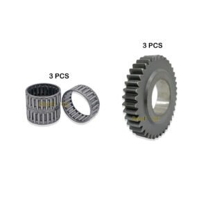 Final Drive Planet Gear 6I-6513 and Bearing 6I-6497 Fit Excavator Caterpillar CAT 311 311B