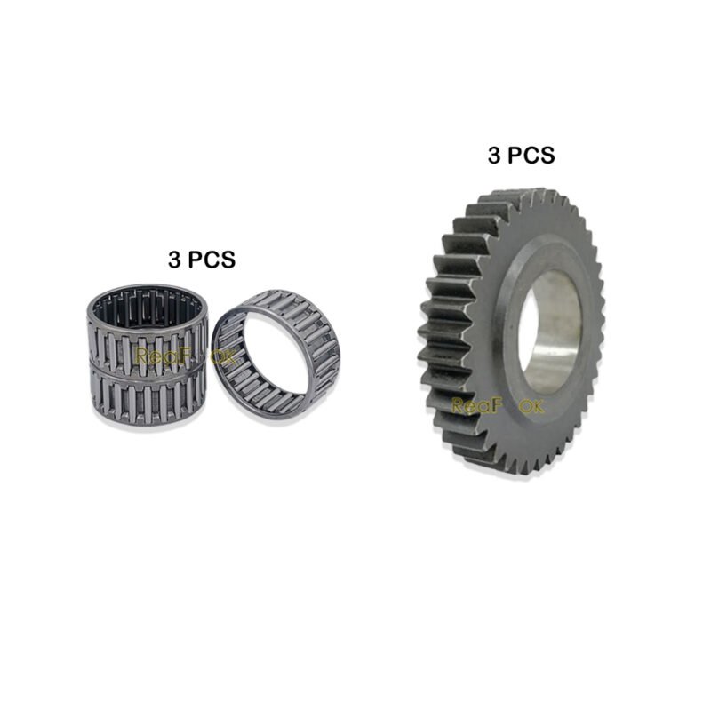 6I-6513 6i-6497 Planet Gear and Bearing 1 Final Drive Planet Gear 6I-6513 and Bearing 6I-6497 Fit Excavator Caterpillar CAT 311 311B