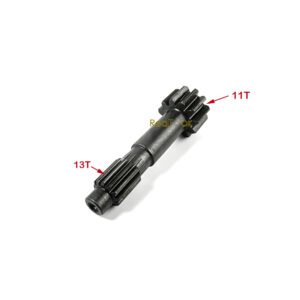 7009173 Sun Gear 1-1 Final Drive Travel Sun Gear Shaft 7009173 Fit Excavator Bobcat E35 E32 E32i E34 E35i E35Z E37 E38