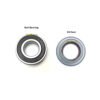7009182 Ball Bearing and Oil Seal 7009183 Travel Motor Shaft Ball Bearing 7009182 and Oil Seal 7009183 Fit Excavator Bobcat E35 E30 E26 E32 E32i E34 E35i E35z E37 E38