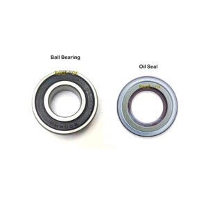 7009182 Ball Bearing and Oil Seal 7009183 Travel Motor Shaft Ball Bearing 7009182 and Oil Seal 7009183 Fit Excavator Bobcat E35 E30 E26 E32 E32i E34 E35i E35z E37 E38