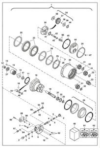 Bobcat 337 Final Drive Diagram