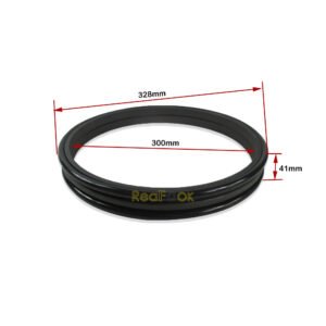 CAT320D 174-4874 Floating Seal 2 Final Drive Floating Seal 174-4874 Duo Cone Seal GP Fit Excavator Caterpillar CAT 3313D2 315C 315D 318D 318D2 318E 319D 320D 320D2 320E 321D 323D2