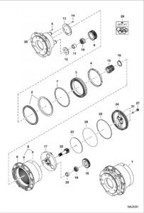 E35 Travel Reduction Diagram