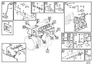 EC210B EC210C EC235C D 22383381 Oil Level Sensor Diagram