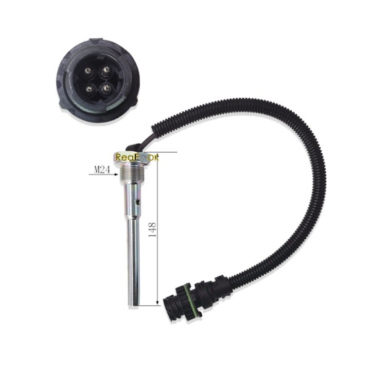 Oil Level Sensor VOE 11423761 Fit Excavator Volvo EC330B EC330C EC350E EC360C EC380D EC380E EC460B EC480D