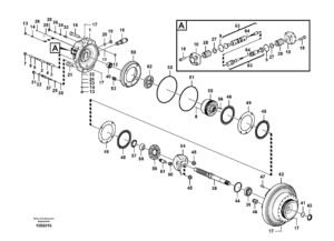 EC380D Travel Motor Diagram