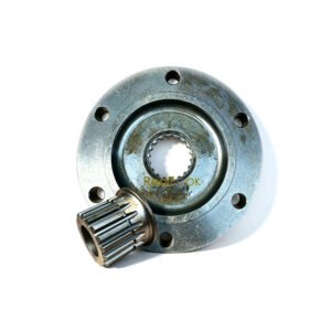 PC75UU-2 21W-01-21170 Coupling 4 Hydraulic Pump Coupling 21W-01-21170 with Shaft 21W-01-21120 Fit Excavator Komatsu PC75UU-2 PC75UU-2E