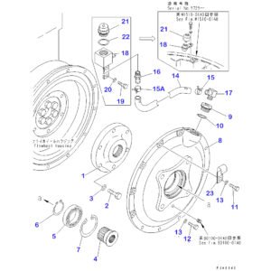 PC75UU 2 21W 01 21170 Coupling Diagram