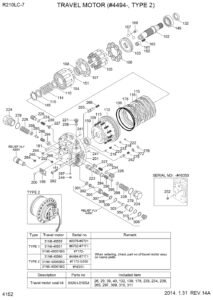 Travel Motor Diagram