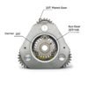 VOE14566425 1st Planetary Carrier Assy 3 Final Drive Planetary Carrier Assembly VOE14566425 with Sun Gear Fit Excavator Volvo EC300D EC300E EC350D EC350E EC380D EC380E