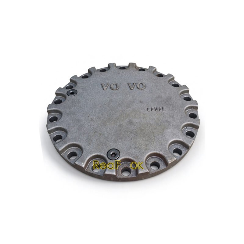 VOE14566432 Cover 1 Final Drive Travel Reduction Cover VOE 14566432 Fit Excavator Volvo EC240C EC290B EC290C EC300D EC300E EC350D EC350E EC360B EC360C EC380D EC380E