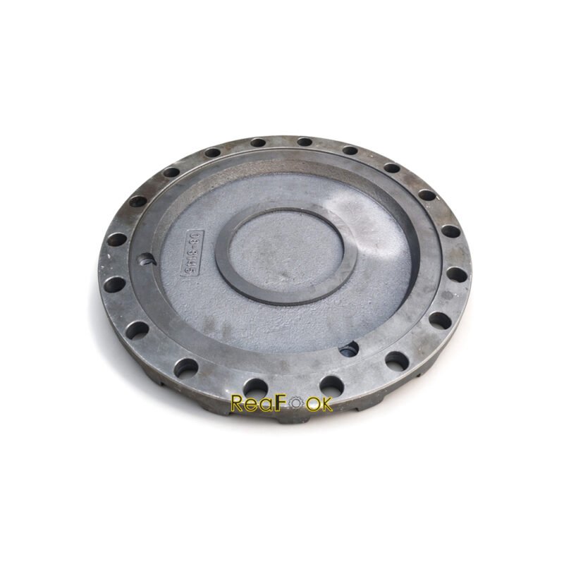 VOE14566432 Cover 2 Final Drive Travel Reduction Cover VOE 14566432 Fit Excavator Volvo EC240C EC290B EC290C EC300D EC300E EC350D EC350E EC360B EC360C EC380D EC380E