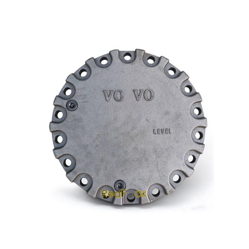 VOE14566432 Cover 3 Final Drive Travel Reduction Cover VOE 14566432 Fit Excavator Volvo EC240C EC290B EC290C EC300D EC300E EC350D EC350E EC360B EC360C EC380D EC380E