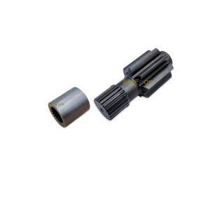 Final Drive Sun Gear XKAH-00445 with Coupling XKAH-00022 Fit Excavator Hyundai R110-7 R110-7A R210LC-7 R210LC-7A R250LC-7