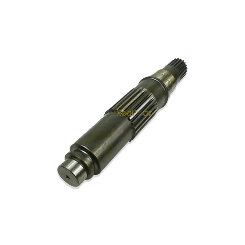 XKAH-00410 Travel Motor Shaft 3 Final Drive Travel Motor Main Shaft XKAH-00410 Fit Excavator Hyundai R210LC-3H R110-7 R110-7A R210LC-7 R210LC-7A R250LC-7