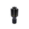 Final Drive Sun Gear XKAH-00445 with Coupling XKAH-00022 Fit Excavator Hyundai R110-7 R110-7A R210LC-7 R210LC-7A R250LC-7
