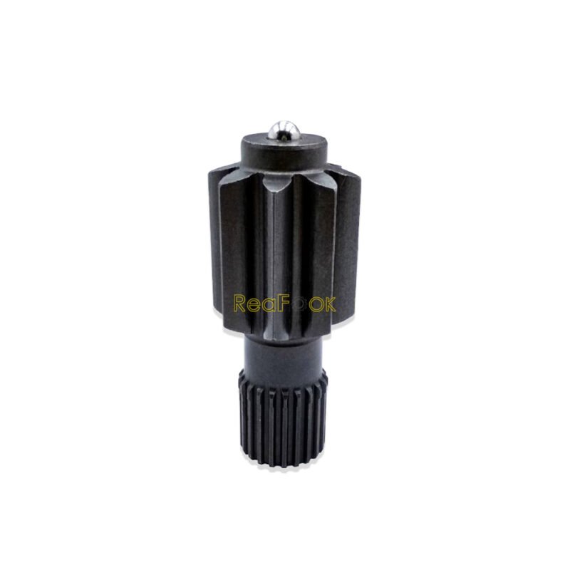 Final Drive Sun Gear XKAH-00445 with Coupling XKAH-00022 Fit Excavator Hyundai R110-7 R110-7A R210LC-7 R210LC-7A R250LC-7