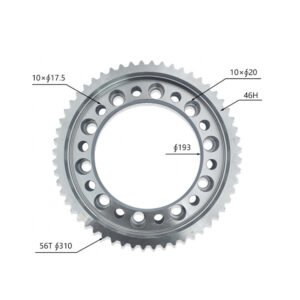 XKAH-00907 Coupling Gear 3 Final Drive Travel Coupling Gear XKAH-00907 Fit Excavator Hyundai R140LC-7 R180LC-7 R210LC-7 R210LC-7A R210LC-7H RC215C-7 RC215C-7H