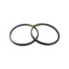 XKAH-00916 Floating Seal 3 Final Drive Floating Seal XKAH-00916 Fit Excavator Hyundai R110-7 R110-7A R210LC-7 R210LC-7A R250LC-7 R250LC-9 R250LC-9A R260LC-9S