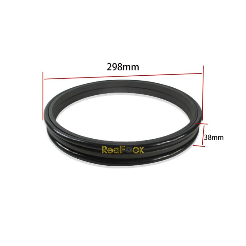 XKAH-00916 Floating Seal 5 Final Drive Floating Seal XKAH-00916 Fit Excavator Hyundai R110-7 R110-7A R210LC-7 R210LC-7A R250LC-7 R250LC-9 R250LC-9A R260LC-9S