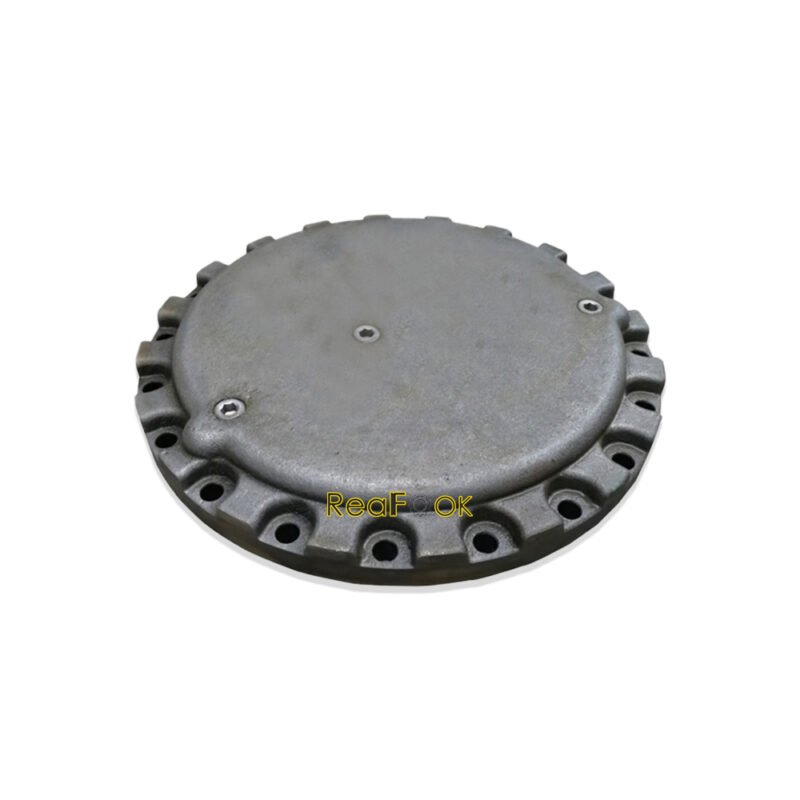 XKAH-01034 Cover 2 Final Drive Travel Reducer Cover XKAH-01034 XKAH-01674 Fit Excavator Hyundai R210LC-7 R210LC-7A R210LC-7H RC215C-7 RC215C-7H