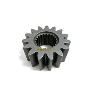 XKAQ-00013 Swing Pinion Gear 1 Swing Reduction Pinion Gear XKAQ-00013 Fit Excavator Hyundai R290LC-7 R290LC-7A R290LC7H R300LC-7 R305LC-7