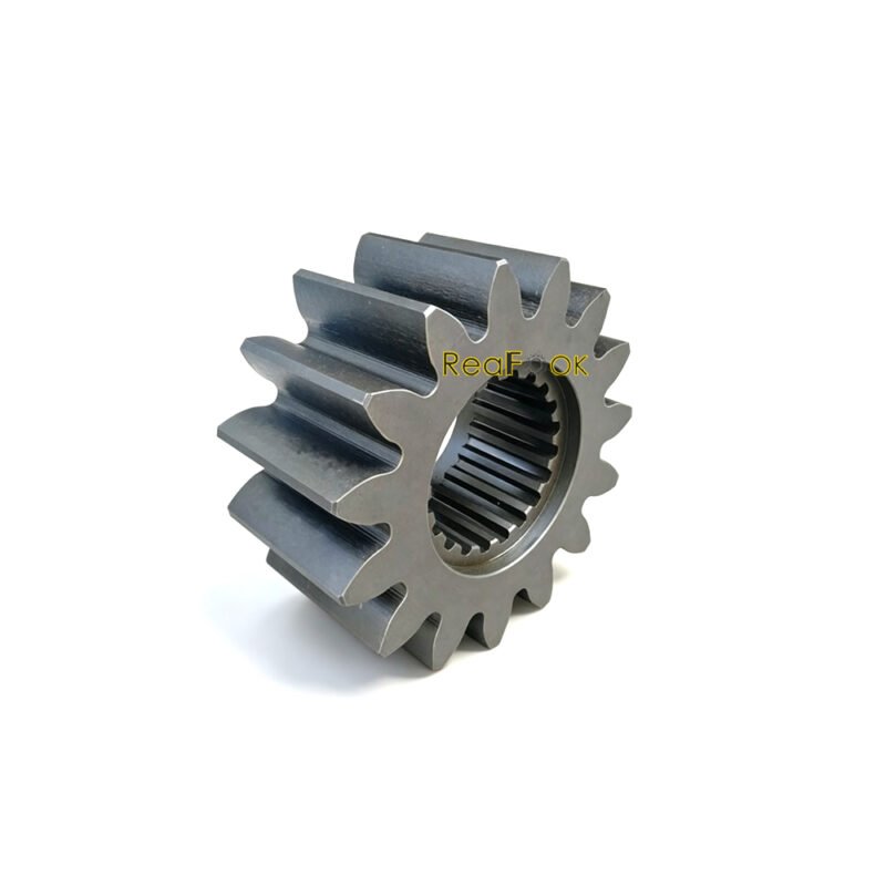 XKAQ-00013 Swing Pinion Gear 2 Swing Reduction Pinion Gear XKAQ-00013 Fit Excavator Hyundai R290LC-7 R290LC-7A R290LC7H R300LC-7 R305LC-7