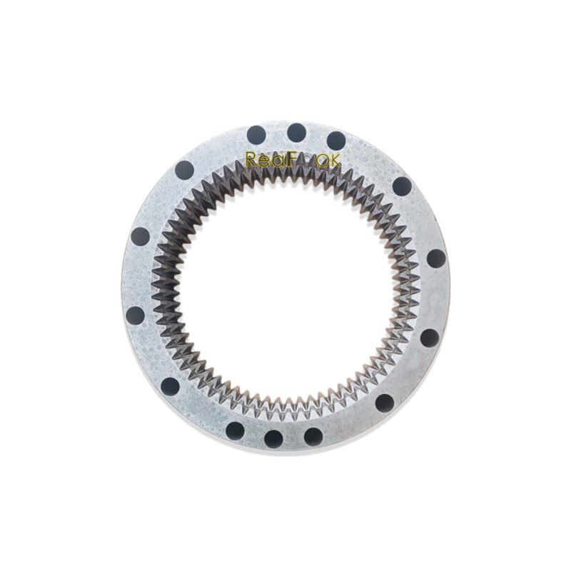 XKAQ-00073 Swing Gear Ring 1 Swing Reduction Gear Ring XKAQ-00073 Fit Excavator Hyundai R160LC-7A R200W-7 R210LC-7 R210NLC-7