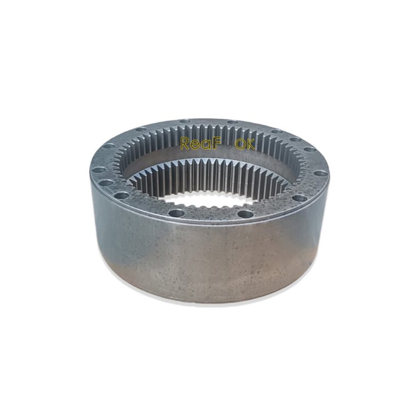 XKAQ-00073 Swing Gear Ring 4 Swing Reduction Gear Ring XKAQ-00073 Fit Excavator Hyundai R160LC-7A R200W-7 R210LC-7 R210NLC-7