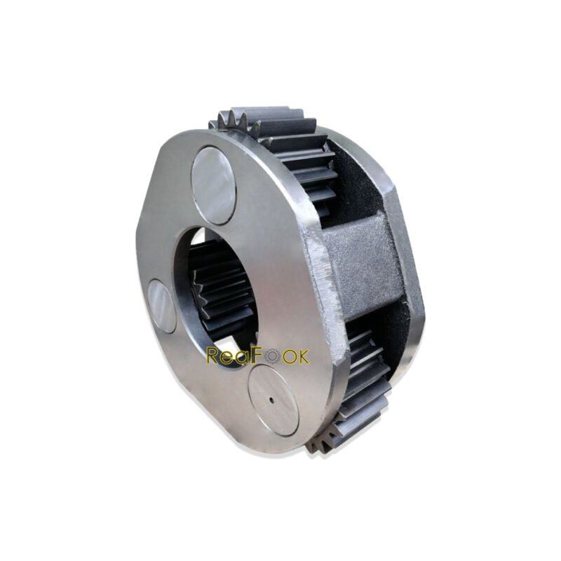 Swing Reduction Planet Carrier Assembly XKAQ-00075 Fit Excavator Hyundai R210LC-7 R215LC-7 RD210-7 RD220-7 R200W-7 R210LC-9 R220LC-9A R235LCR-9 RS220LC-9 R210W-9