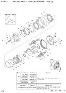 XKAQ 00910 Travel Reduction Diagram