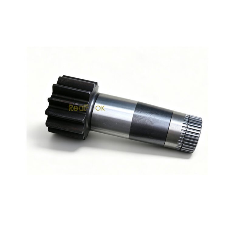 YN32W01003P1 Swing Pinion Shaft 1 Swing Reduction Pinion Shaft YN32W01003P1 Fit Excavator Kobelco SK200 SK200LC-6 SK235SRLC SK200SRLC-1 SK210LC SK210LC-6E SK200-6 SK200-6ES
