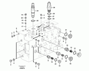 14577745 Relief Valve Diagram