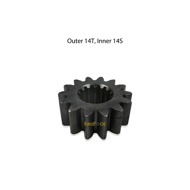 Final Drive Travel Sun Gear Input Gear 172479-73370 Fit Excavator Yanmar ViO75 ViO75-A ViO75-B ViO75-C