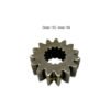Final Drive Travel Sun Gear Input Gear 172479-73370 Fit Excavator Yanmar ViO75 ViO75-A ViO75-B ViO75-C