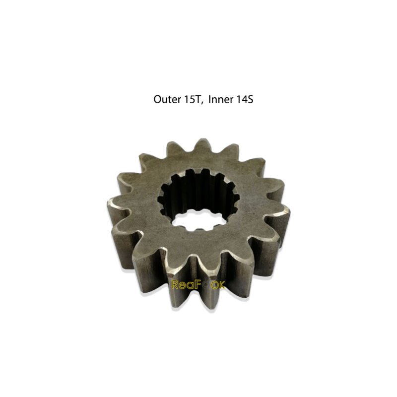 Final Drive Travel Sun Gear Input Gear 172479-73370 Fit Excavator Yanmar ViO75 ViO75-A ViO75-B ViO75-C