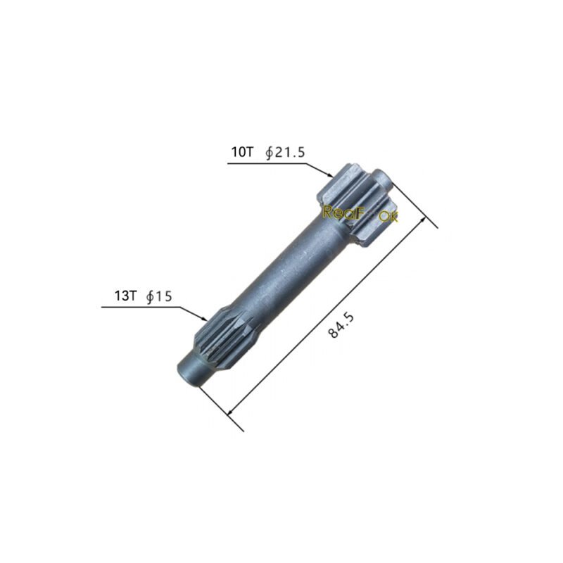 172173-73580 Drive Gear 1 Final Drive Drive Gear 172457-73770 Sun Gear Shaft Fit Excavator Yanmar VIO27 VIO27-3 VIO27-5B VIO27-6