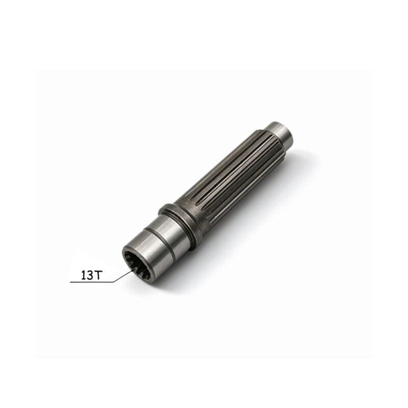 Final Drive Travel Motor Shaft 172183-73670 with Ball Bearing 24101-060044 Fit Excavator Yanmar VIO20-2 VIO20-3 VIO27-3 VIO27-5B VIO27-6